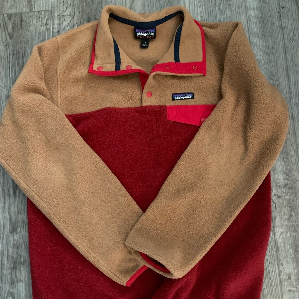 Patagonia Synchilla Quarter Fleece size M